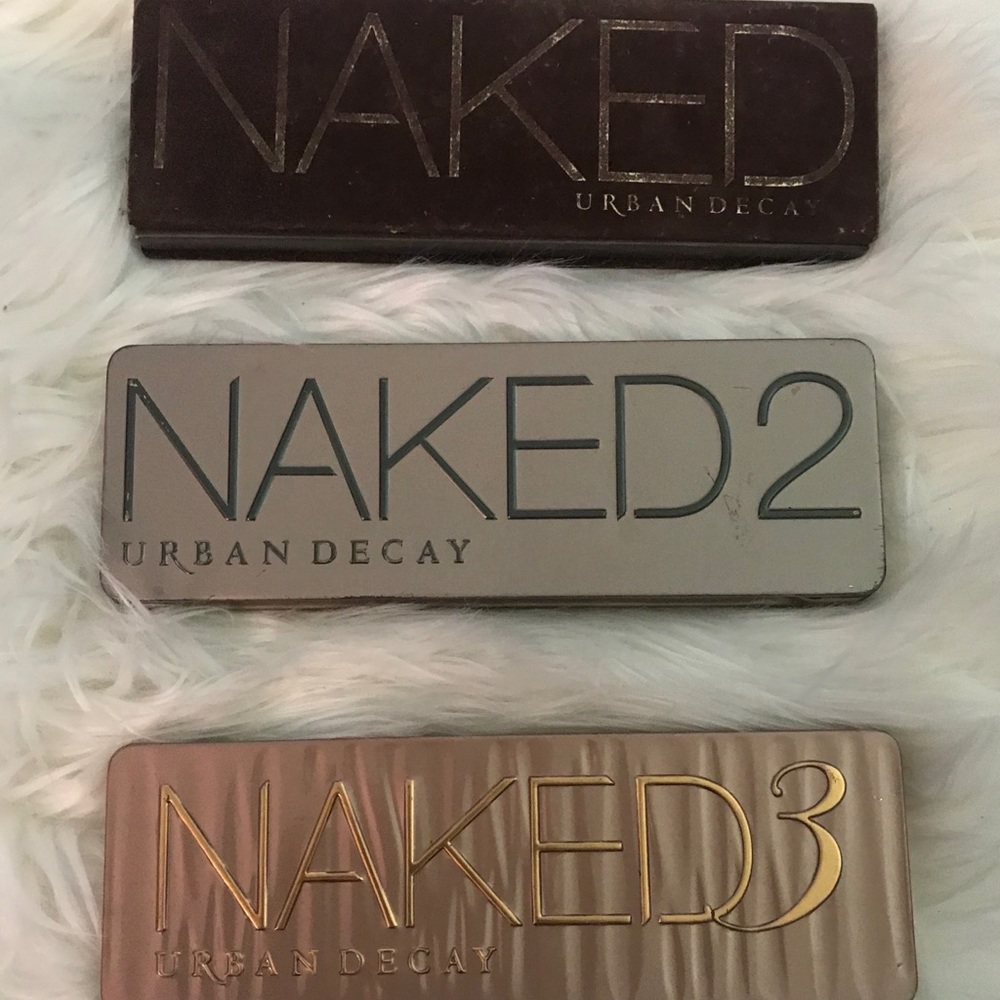 Authentic Naked Palettes (1,2,3) BUNDLE